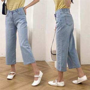 [강물처럼]위쉬몰 LO 통일자8부데님팬츠787(P239H304) 빅사이즈