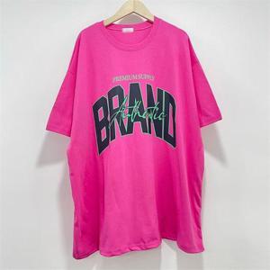 [강물처럼]아이우먼 브랜드텍스트박스반팔티 MAO205M304 빅사이