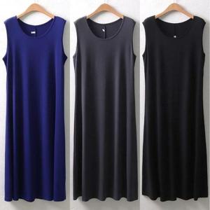 [강물처럼]위쉬몰 WW 냉장고나시롱원피스(5295H304) 빅사이즈 (9