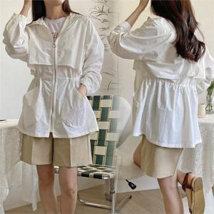 [강물처럼]위쉬몰 GO 블록스냅바람막이점퍼(P183H304) 빅사이즈