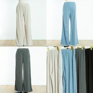 [강물처럼]위쉬몰 CM 골지부츠컷밴딩팬츠(G715H304) 빅사이즈 (9