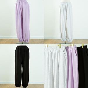 [강물처럼]위쉬몰 CM 코튼무지밴딩조거팬츠(G712H304) 빅사이즈