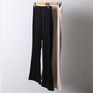 [강물처럼]빅사이즈사랑해요 I620L304 아이스이너밴딩슬랙스 HG