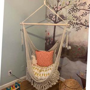 해먹의자 그물의자 튼튼한해먹 그물침대 흔들의자 그물침대
