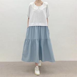 [강물처럼]아이우먼 미라클걸레이스원피스 SMO165M303 빅사이즈