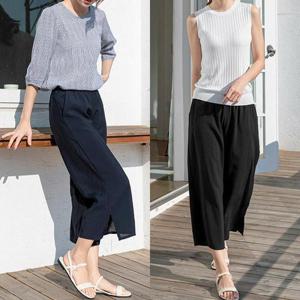 [강물처럼]위쉬몰 BZ 윈드솔리드8부트임팬츠(J091H303) 빅사이즈