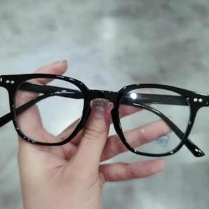 무테 베이직 올블랙 뿔테 여신 기본 안경 소두 초경량