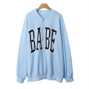 [강물처럼]아이우먼 빅나염가오리반집업티 BUN992M303 빅사이즈