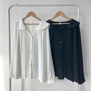 [강물처럼]빅사이즈사랑해요 G473L302 쉬폰세라타이블라우스 YP