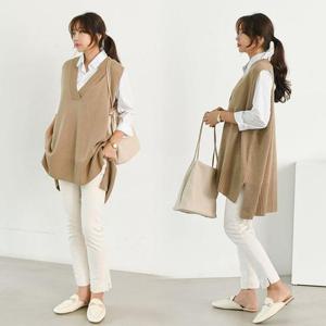 [강물처럼]위쉬몰 BN 딥브이언발라인베스트(C542H512) 빅사이즈