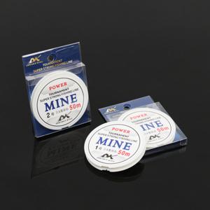 싸파 더블킬 마인 MINE 50m 투명 모노 나일론 낚시 줄