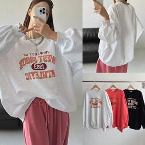 [강물처럼]위쉬몰 NM 기모웨스트브룩맨투맨(V851H512) 빅사이즈