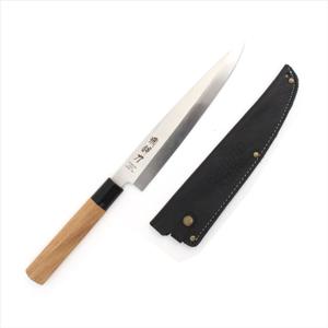 대경 FK500 비금도 사시미칼 180mm 가죽칼집 낚시칼