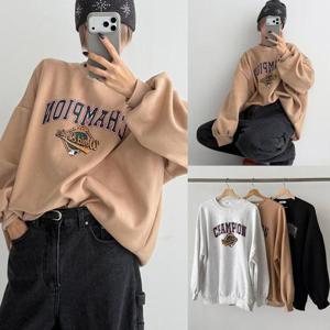 [강물처럼]위쉬몰 NM 기모챔피언박시맨투맨(V850H512) 빅사이즈