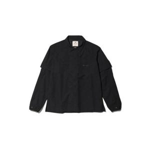 스노우피크 SNOWPEAK 2웨이 리버 셔츠 - 블랙 TT2410-SH01BK 337440