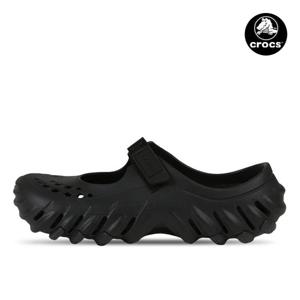 크록스 에코 메리 제인 클로그 여성 샌들 블랙 211996-001