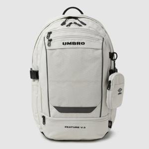 엄브로백팩 VQA UR123CBP13-ECR1 피쳐 백팩 (25L, 크로스백 구성) / ECRU