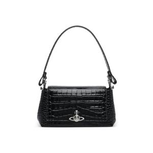 비비안웨스트우드 헤이즐 로고 장식 미디엄 숄더 백 4602000WWL0098