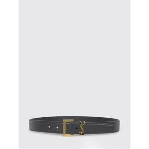 생로랑 레귤러 벨트 634437DTI0W 1000 Black
