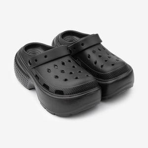 [오베룬][월드컵]슈넬 여성초경량7cm키높이통굽웻지샌달클로그 (