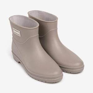 [오베룬][월드컵]슈넬 미끄럼방지 레인부츠 15cm반장화 베이지 (