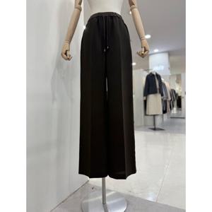 [리스트][LIST] 배색 스트링 밴딩 와이드 팬츠 TWWSLQ52090