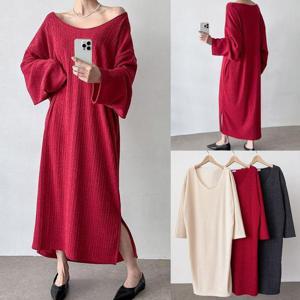 [강물처럼]위쉬몰 MA 가오리오프숄더원피스(V823H512) 빅사이즈