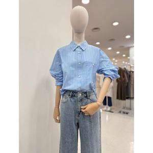 [리스트][LIST] 투웨이 스트라이프 백 버튼 셔츠 TWWSTQ52050