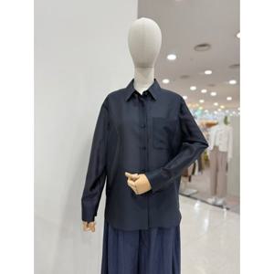 [리스트][LIST] 오간자 패치 포켓 셔츠 TWWSTQ52060