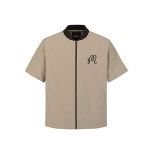 [말본골프]말본골프 트라이앵글 반팔 자켓 BEIGE M6221PJK07BEI