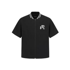 [말본골프]말본골프 트라이앵글 반팔 자켓 BLACK M6221PJK07BLK