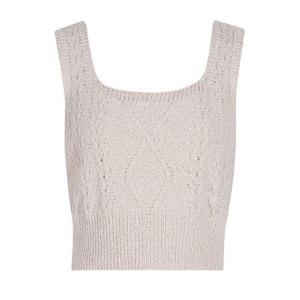 [레코브][레코브] 스퀘어넥 니트 베스트(LP41D4KV402X)