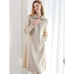 [레코브][레코브] 아노락 우븐 믹스 원피스(SB61D3OP506X)