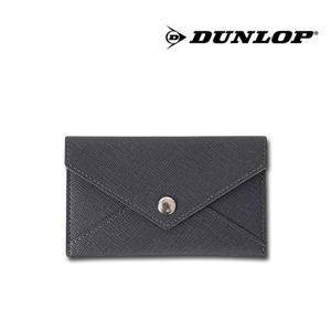 (던롭) 남성용 소가죽 명함카드지갑 DL-WF103-1 (GR) 지갑