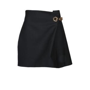 셀린느 모헤어 울 미니 스커트 RJ07Y523K 38NO BLACK