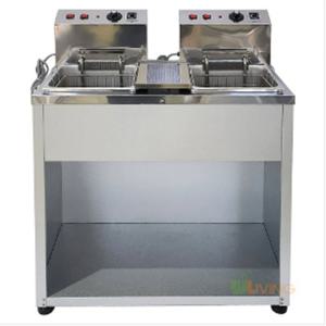 전기튀김기 MR-702 (알코트,2구) WL-1592