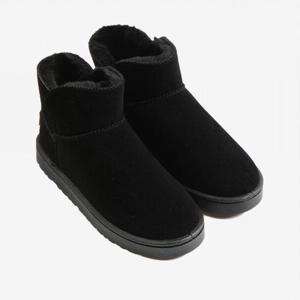 [오베룬][월드컵]여자겨울방한화내피털퍼미니숏로우컷앵클부츠 (