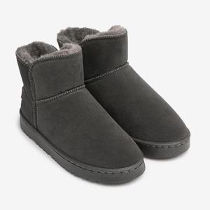 [오베룬][월드컵]여자겨울방한화안감털퍼미니숏로우컷앵클부츠 (