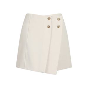 [예쎄][예쎄] 플리츠 랩스타일 버튼장식 치마바지(S6SSK012A)