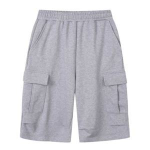 [엔비에이]공용 NBA 카고 턱 버뮤다 스웨트 팬츠 N262TP020P