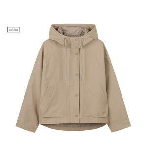 [폴햄]여성) 야상 후드 집업_PHF2JP2030