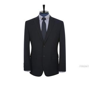 [지이크]SS 춘추춘하 3계절용 네이비 솔리드 스판정장 PFJ2004