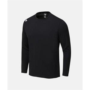 데상트 트레이닝 히트나비 긴팔 티셔츠 블랙(SQ323TTL91) SQ323TTL91_BLK0 278388