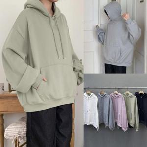 [강물처럼]위쉬몰 SE 무지넉넉핏후드티셔츠(V677H511) 빅사이즈