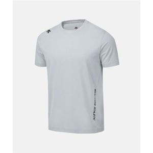 데상트 트레이닝 반팔 티셔츠 그레이(SQ323TTS73) SQ323TTS73_GRY0 278916