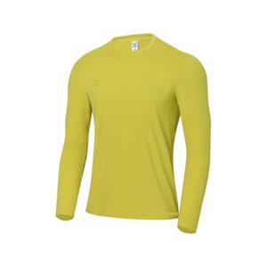 다이나핏 SKIMO (스키모) 남성 기모 긴팔티_Yellow Green YMU25234G5 302607