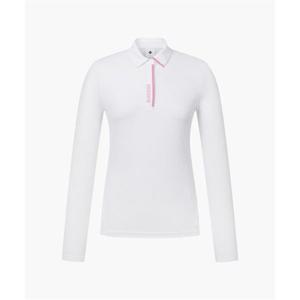 데상트 GOLF 여성 냉감 카라 긴팔 티셔츠 (DP22WFTL43) DP22WFTL43_BWTG 279958