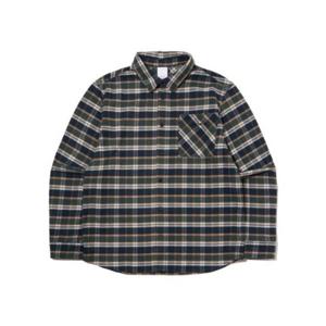 아이더 CHAMONIX (샤모니) 긴팔 체크 셔츠_Dark Green DMU24466G9 283358
