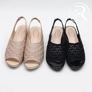 [디자이어로즈][디자이어로즈] 여자 발편한 망사샌들 키높이샌들