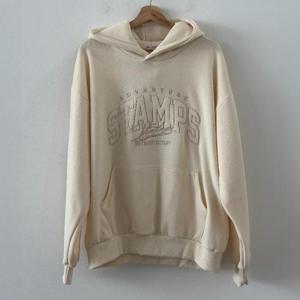 [강물처럼]아이우먼 스탬스후드양기모긴팔티 POT347M511 빅사이